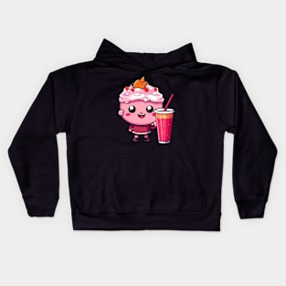 kawaii Ice cream  T-Shirt cute Candy food gilrl Kids Hoodie